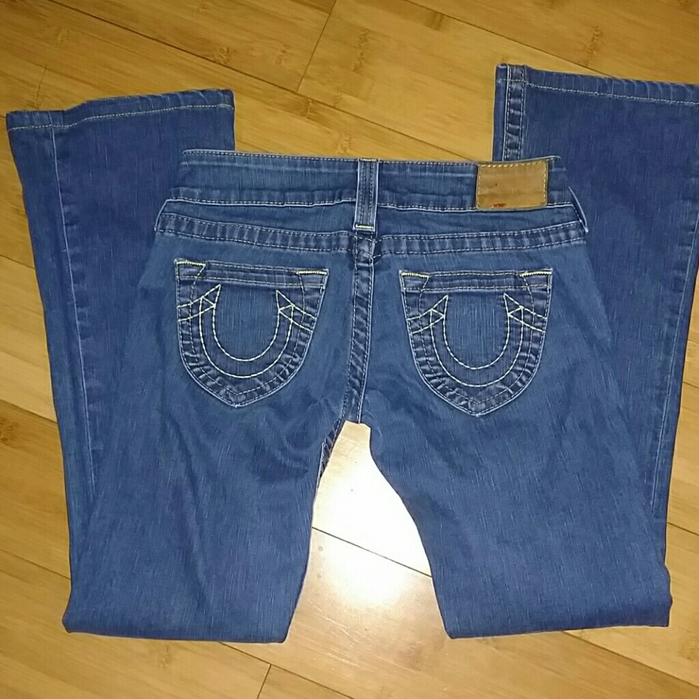 💚 30% SALE TODAY 25/31 True Religion BOBBY jeans
