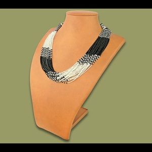 Zama beaded necklace