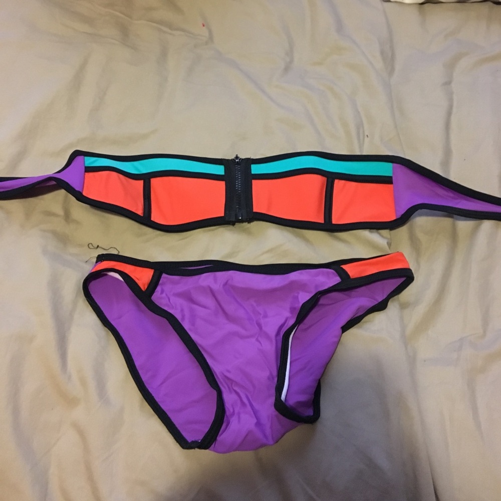Strapless Swimsuit