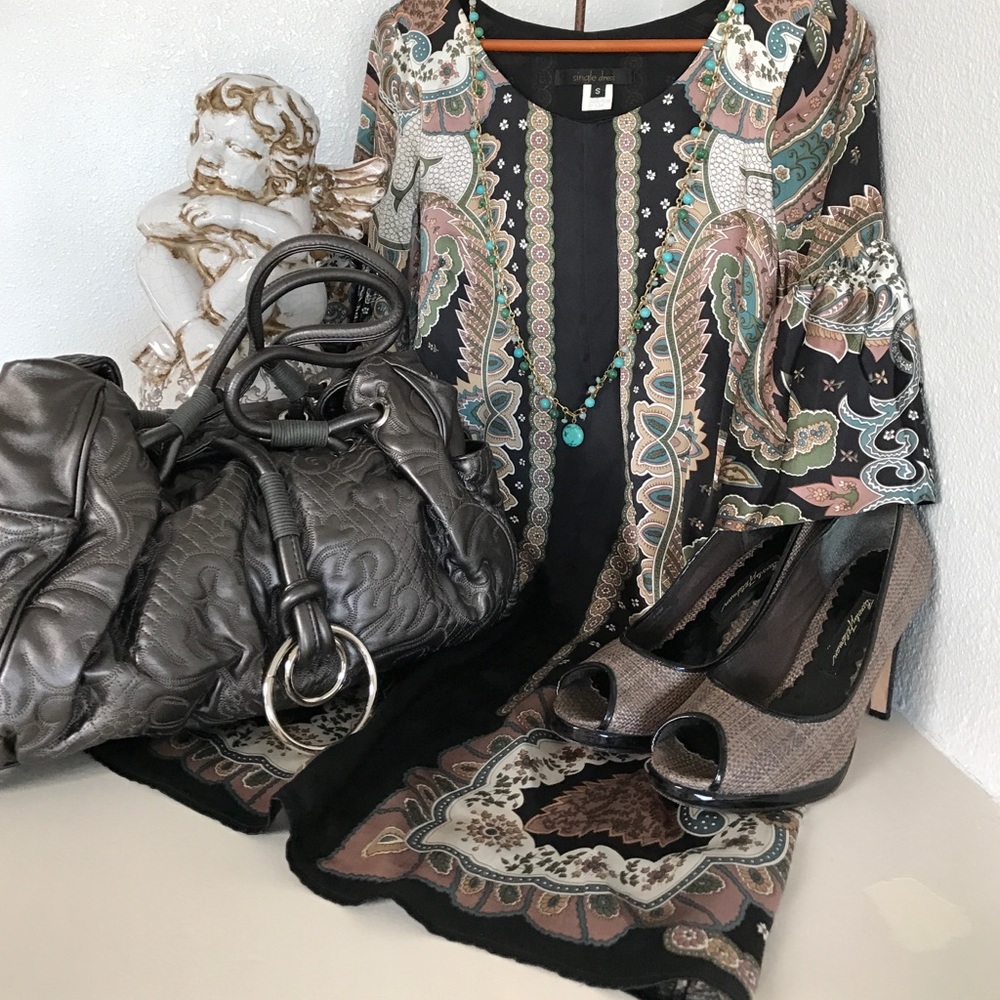 Single Silk Dress