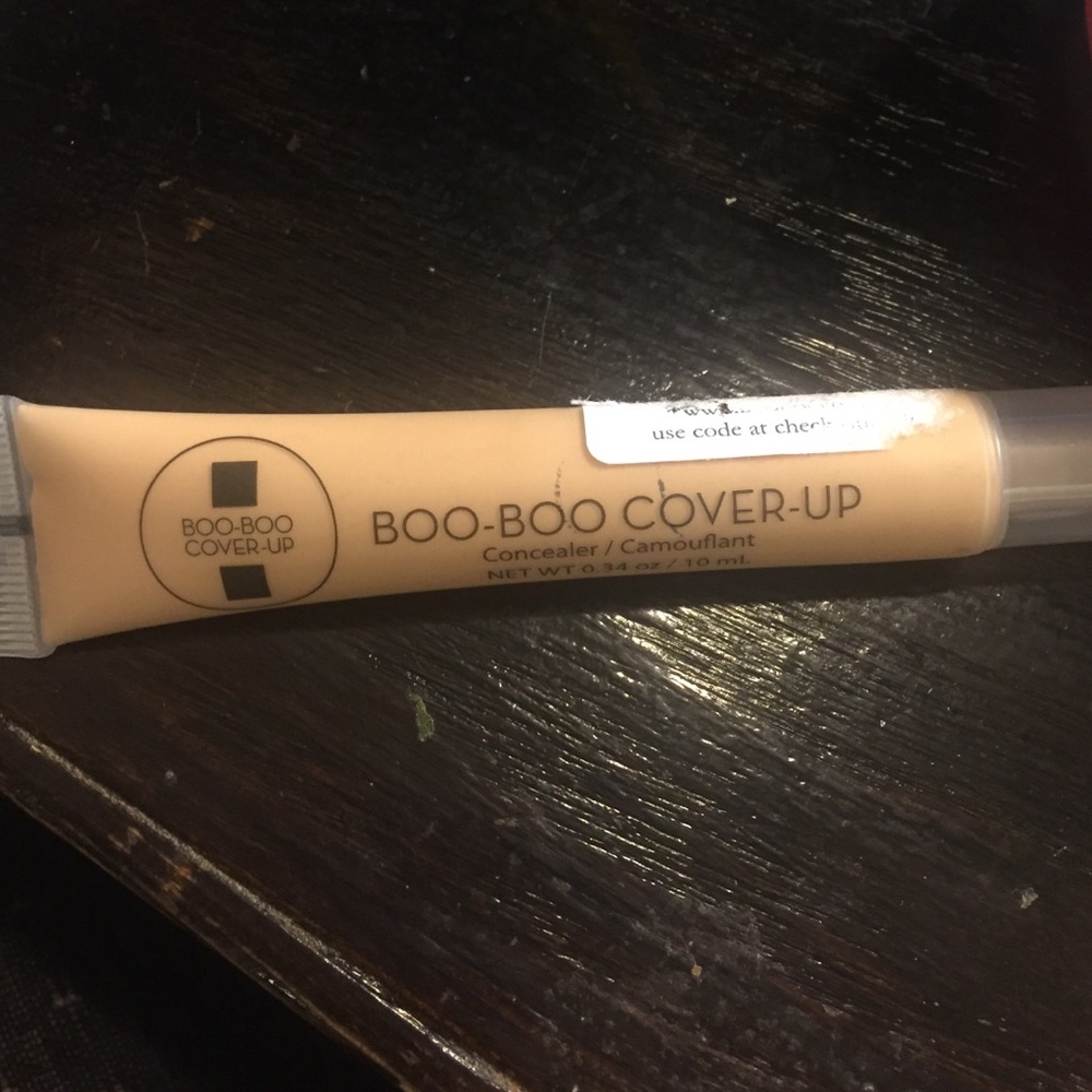 Boo boo cover up new