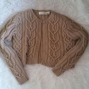 Anne Klein Cropped Sweater
