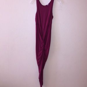 Brand new Maroon Wrap Dress