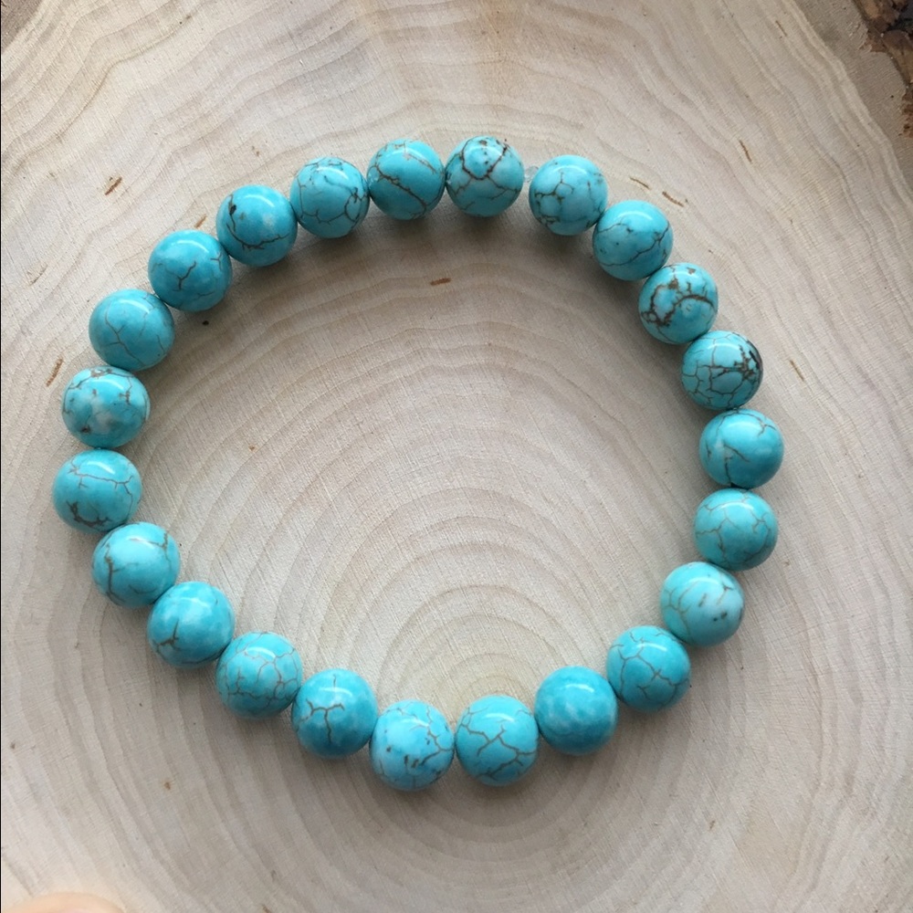 Turquoise bracelet