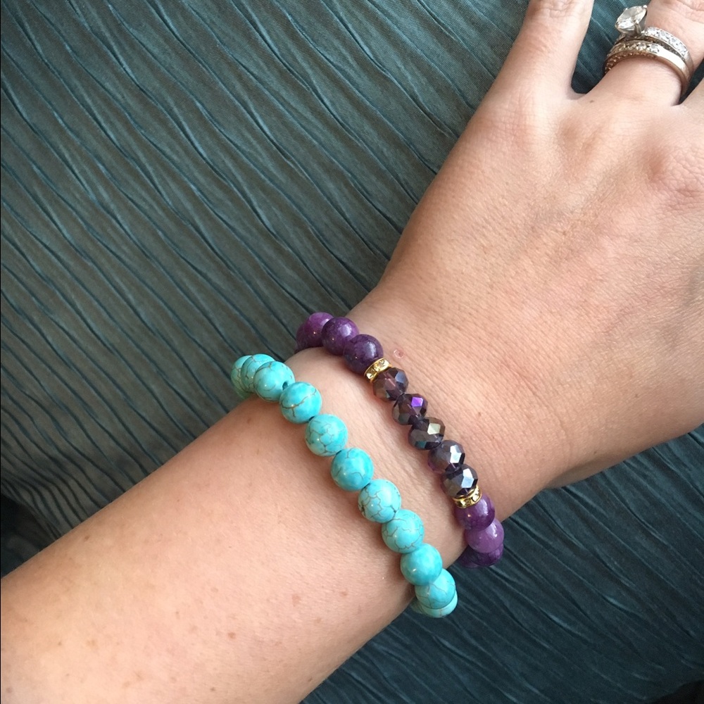 Turquoise bracelet - Picture 2 of 3