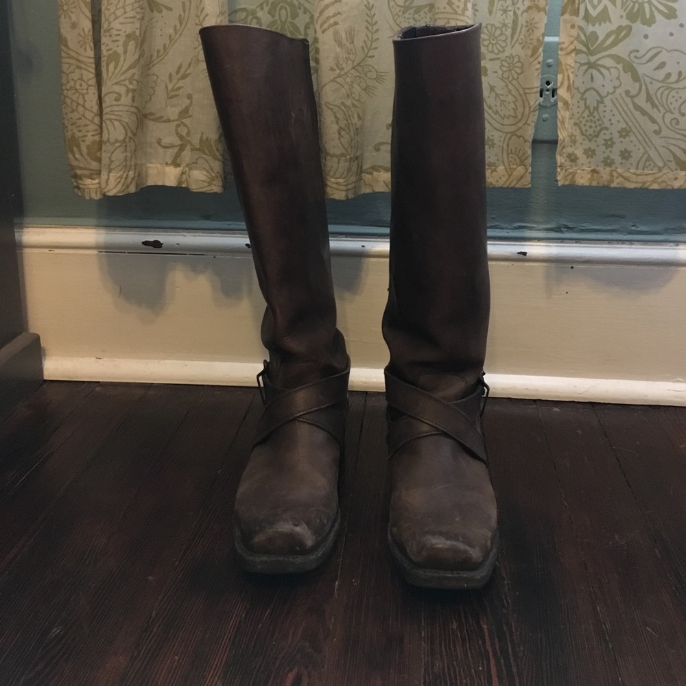 Rustic Frye Good Used Condition Boot