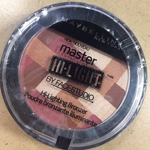 Mauve Maybeline Hi-Lighting Blush and Bronzer