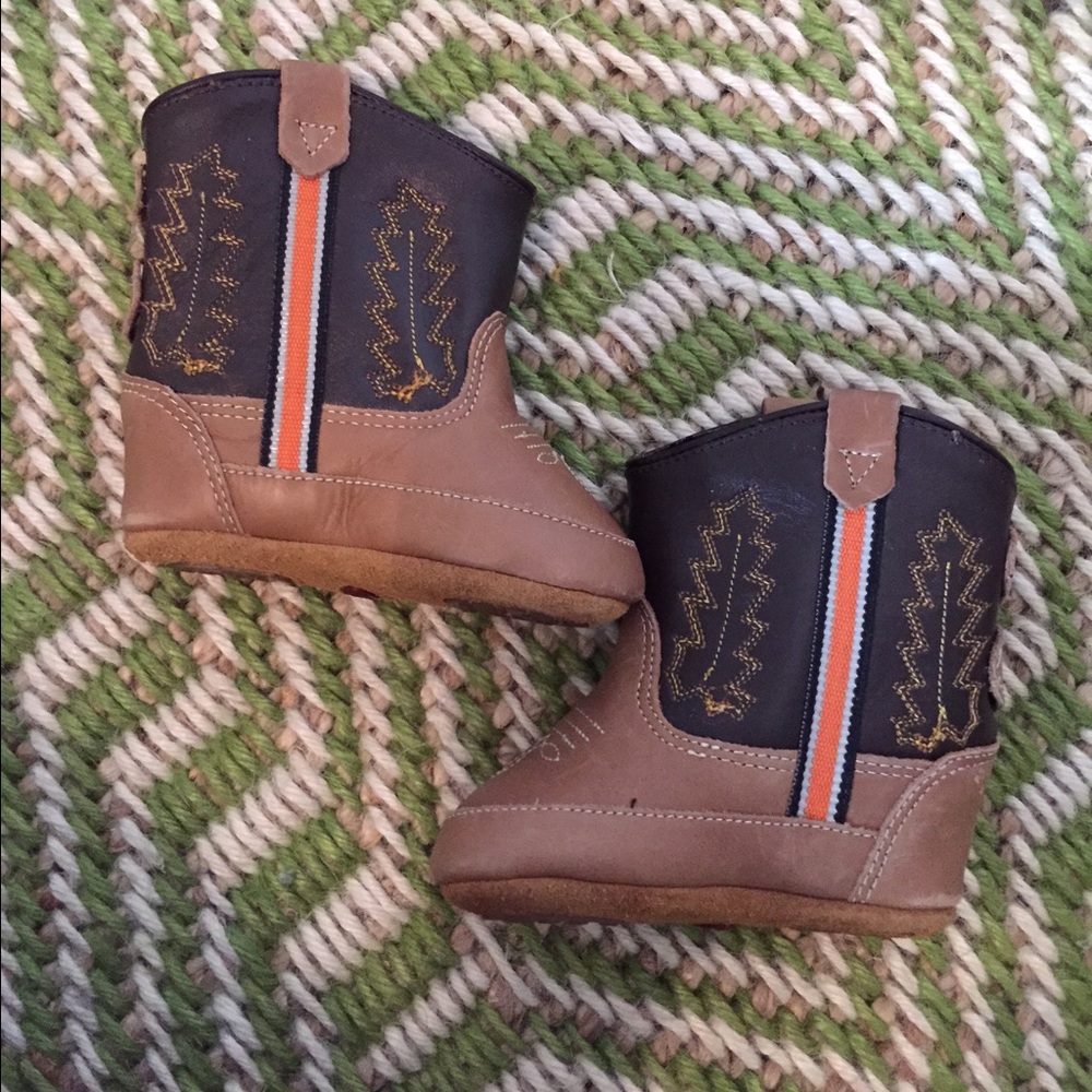 Old West infant cowboy boot