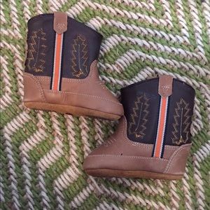 Old West infant cowboy boot