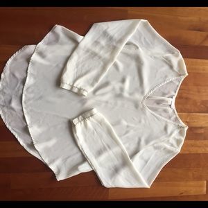 Lush brand V-neck blouse