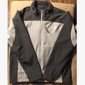 Men's Large Grey North Face Jacket