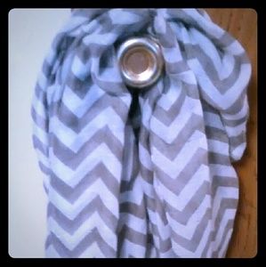 Chevron scarf