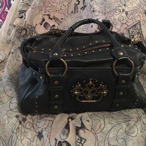 Betsey Johnson doctor style bag (soft leather)