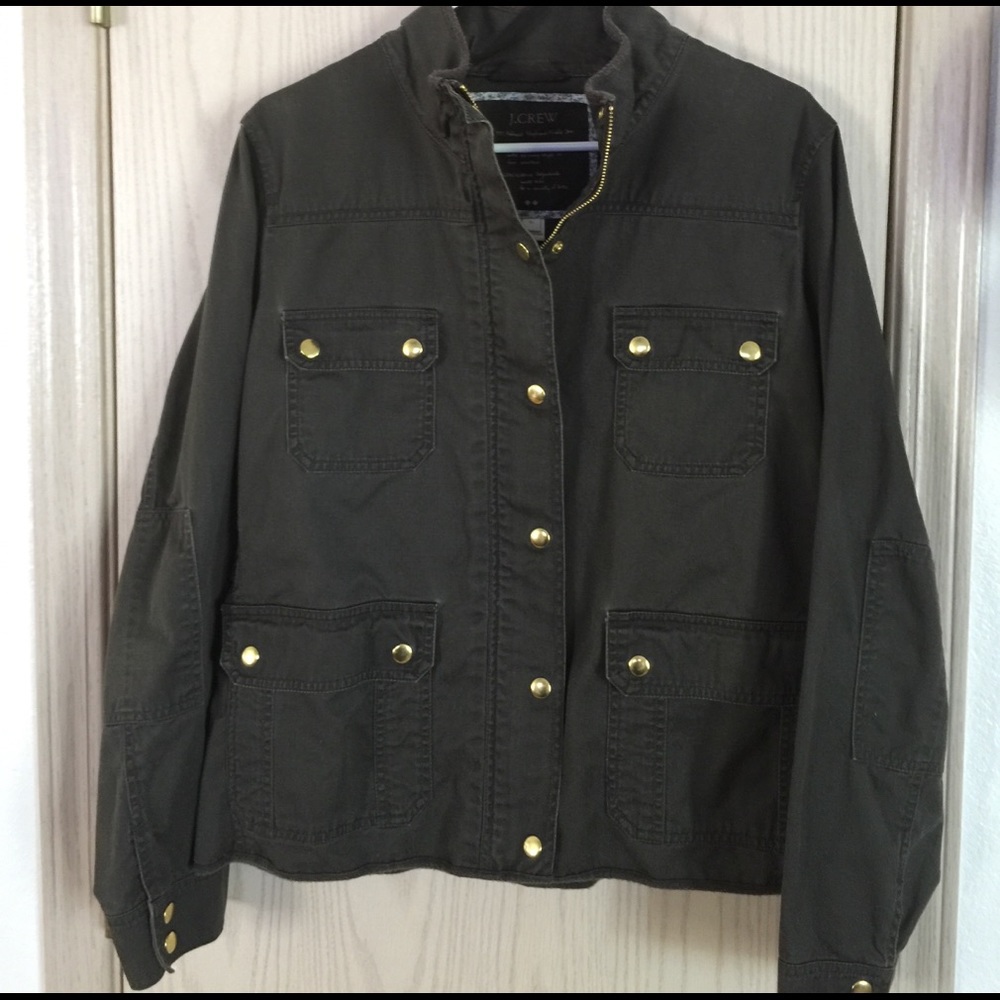 J. Crew military / utility jacket
