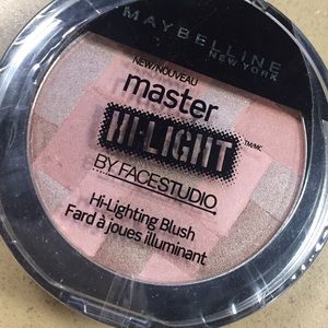 Nude Maybelline Hi-Lighting Blush/Bronzer/Hi-Light