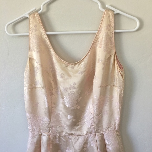 •SOLD• Vintage 1960s Lauhala Silk Dress - Picture 3 of 8