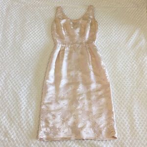 •SOLD• Vintage 1960s Lauhala Silk Dress