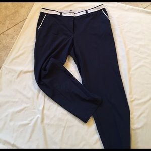 Navy blue golf pants