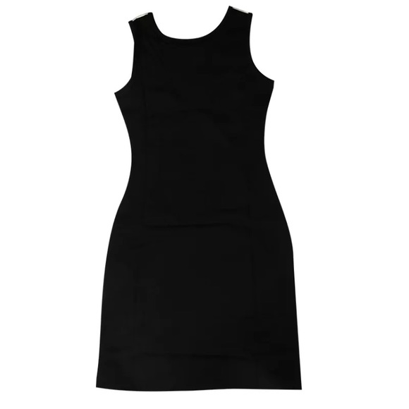 • illusion color block dress • - Picture 2 of 3