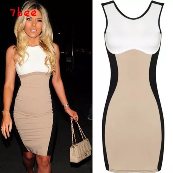 Dresses & Skirts - • illusion color block dress •