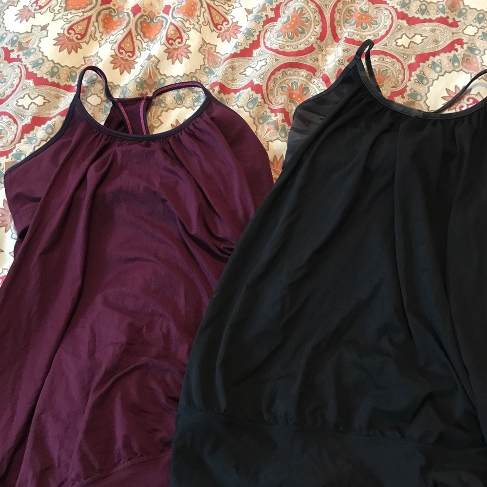 Lululemon No Limits tanks