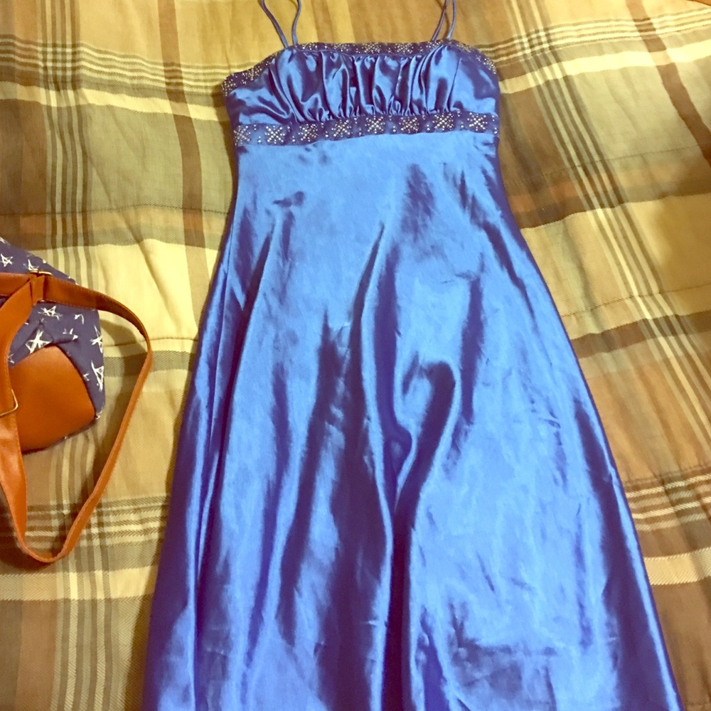 NavyvBlue Dress