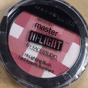 Pink Rose Maybelline Luminizinf Blush