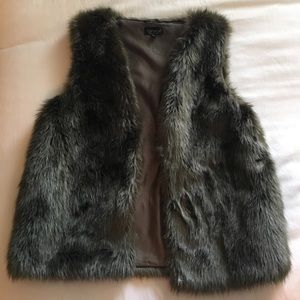 Furry vest