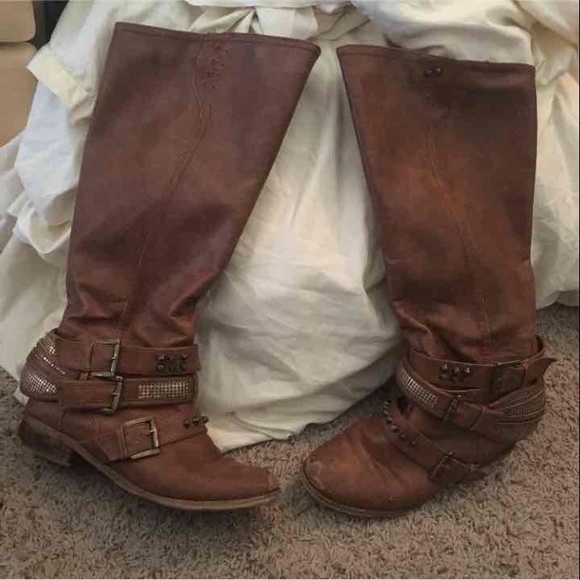 Not Rated Shoes - Not Rated Tall/Riding Boots