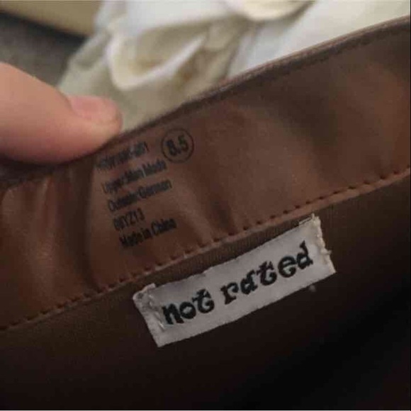 Not Rated Tall/Riding Boots - Picture 3 of 4