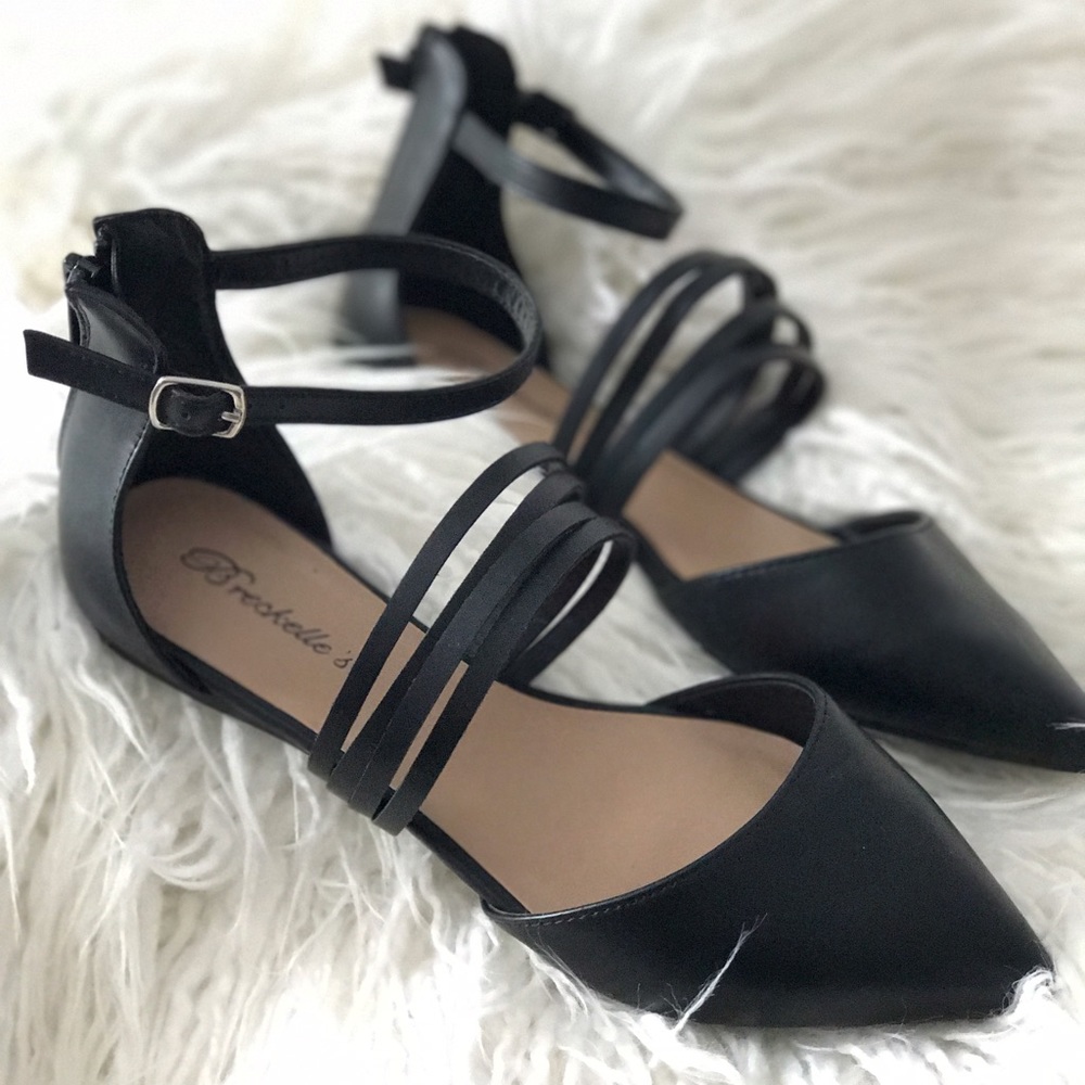 Black flats