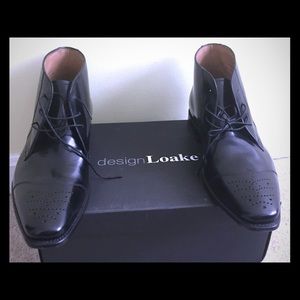 Design Loake Dress Boots size 9 1/2M