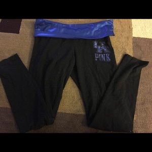 VS Pink UK Kentucky yoga leggings