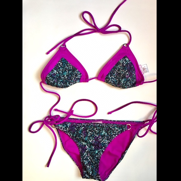 PacSun Other - Flower string bikini from PacSun