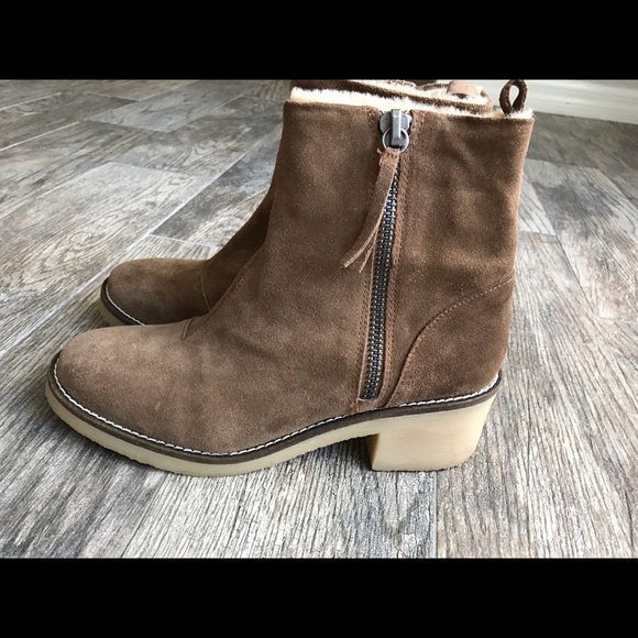 Zara Shoes - Zara Zip-Up Booties! Size 9