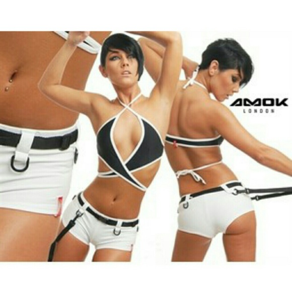 ISO Cyber Clubwear Rave Clothing - Picture 3 of 8