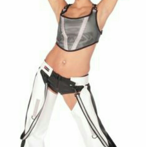 ISO Cyber Clubwear Rave Clothing - Picture 5 of 8