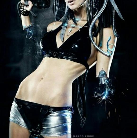 ISO Cyber Clubwear Rave Clothing - Picture 6 of 8