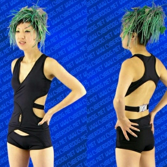ISO Cyber Clubwear Rave Clothing - Picture 7 of 8