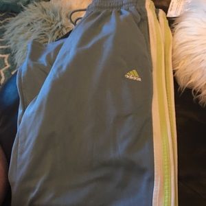 Adidas track pants