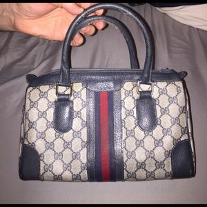 Authentic vintage Gucci bag