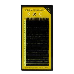 High quality synthetic mink lash extensions