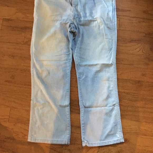 Vintage 1970's Wrangler Distressed Jeans - Picture 2 of 7