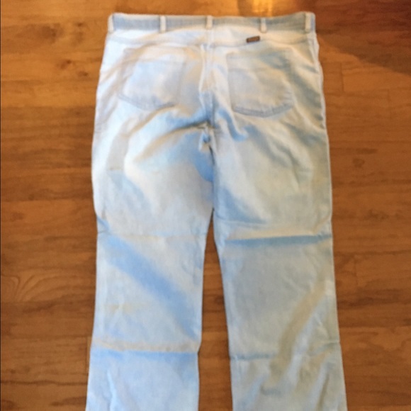 Vintage 1970's Wrangler Distressed Jeans - Picture 3 of 7