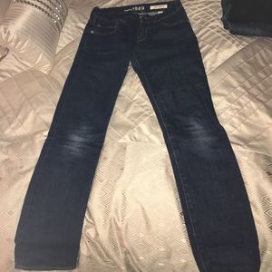 GAP Dark blue boys skinny jeans