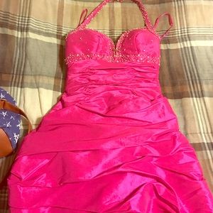 Really cute boutique Pink Dress!