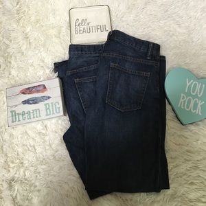 Lot of 2 pairs of GapKids loose fit jeans