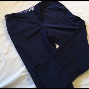 Dark blue golf pants