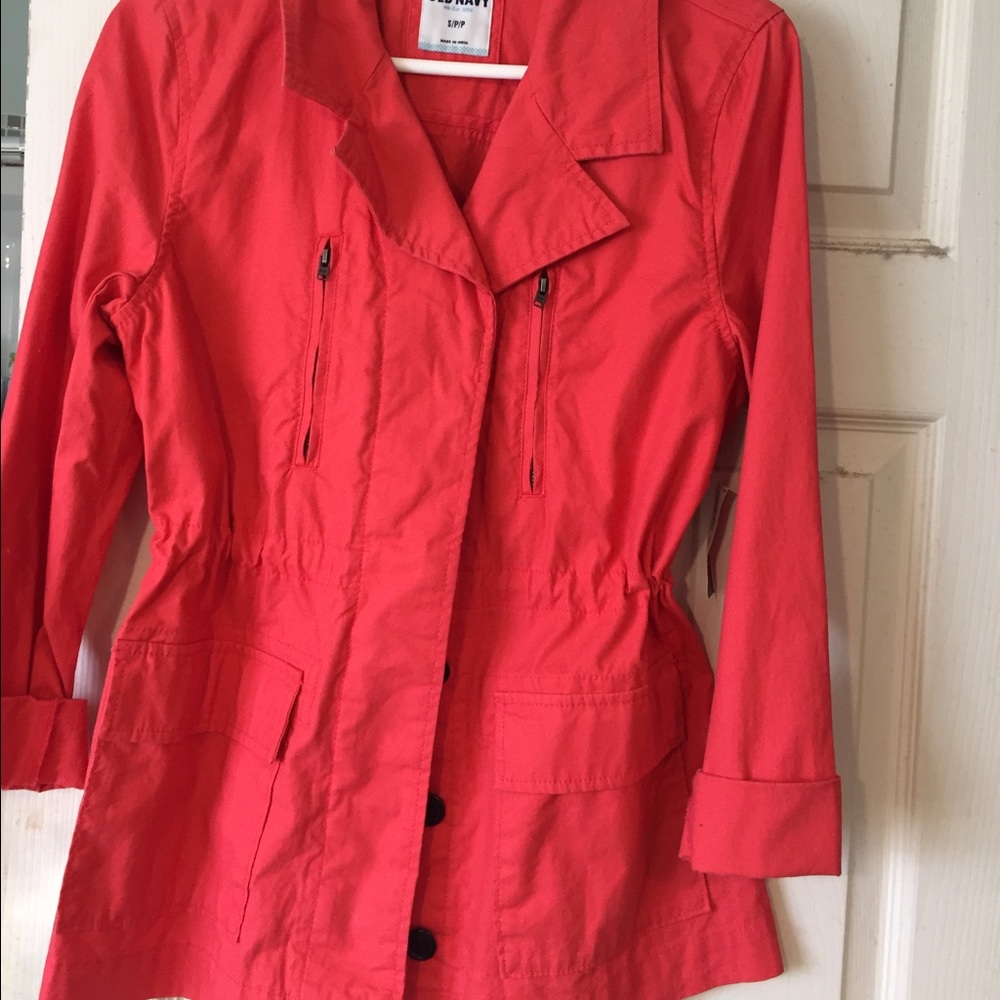 Coral spring jacket