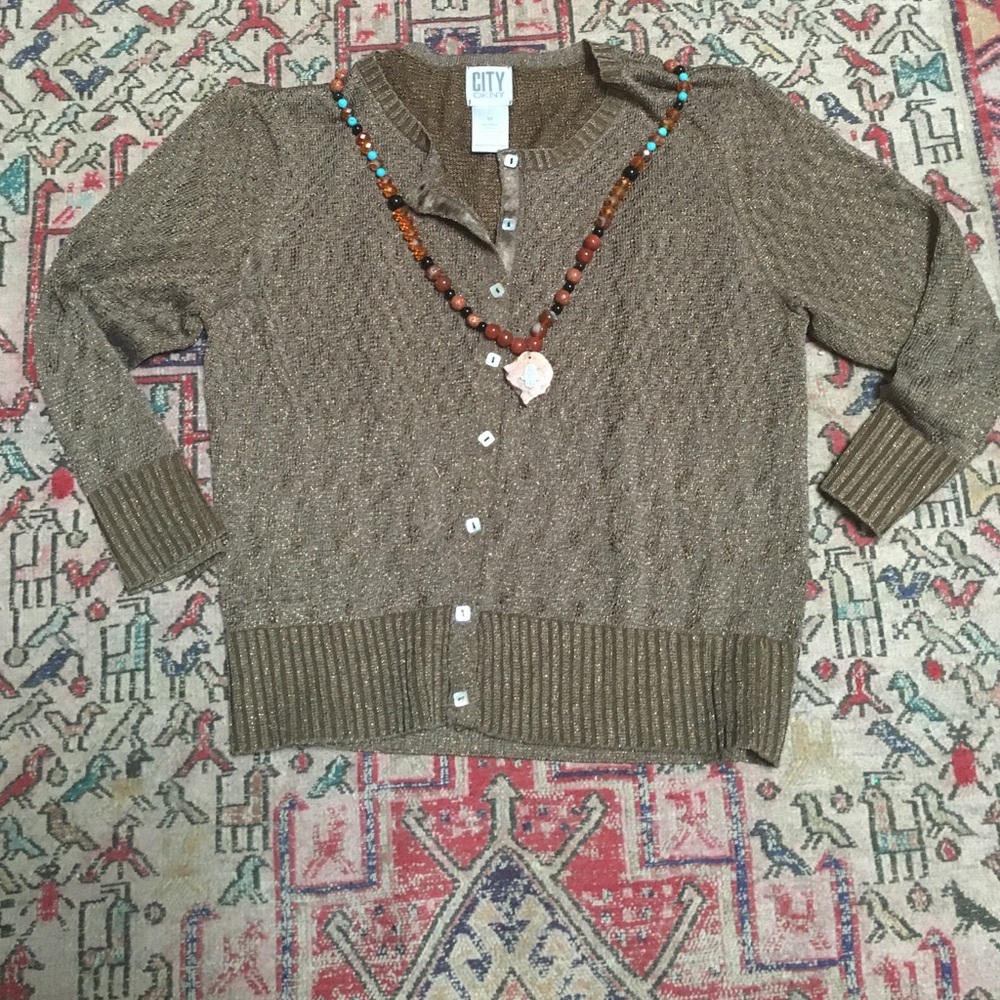 City DKNY top
